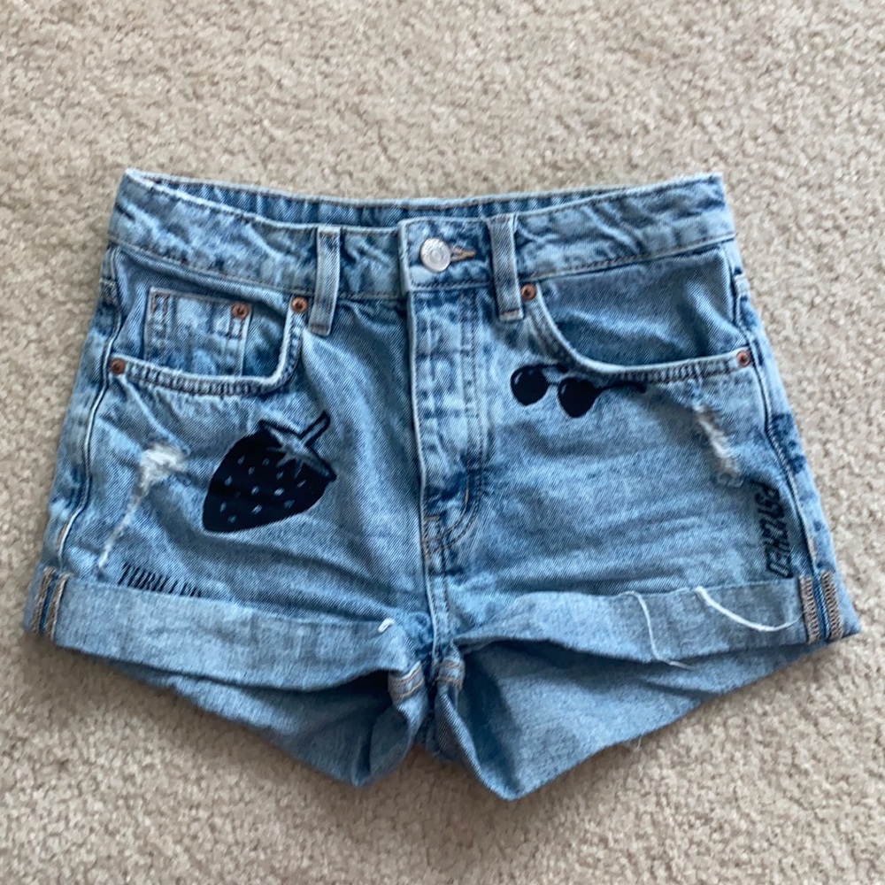 H&M Denim Shorts